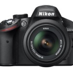 Nikon D3200 24.2 MP CMOS Digital SLR with 18-55mm f/3.5-5.6 AF-S DX VR NIKKOR Zoom Lens (Black)
