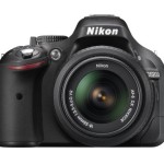 Nikon D5200 24.1 MP CMOS Digital SLR with 18-55mm f/3.5-5.6 AF-S DX VR NIKKOR Zoom Lens (Black)